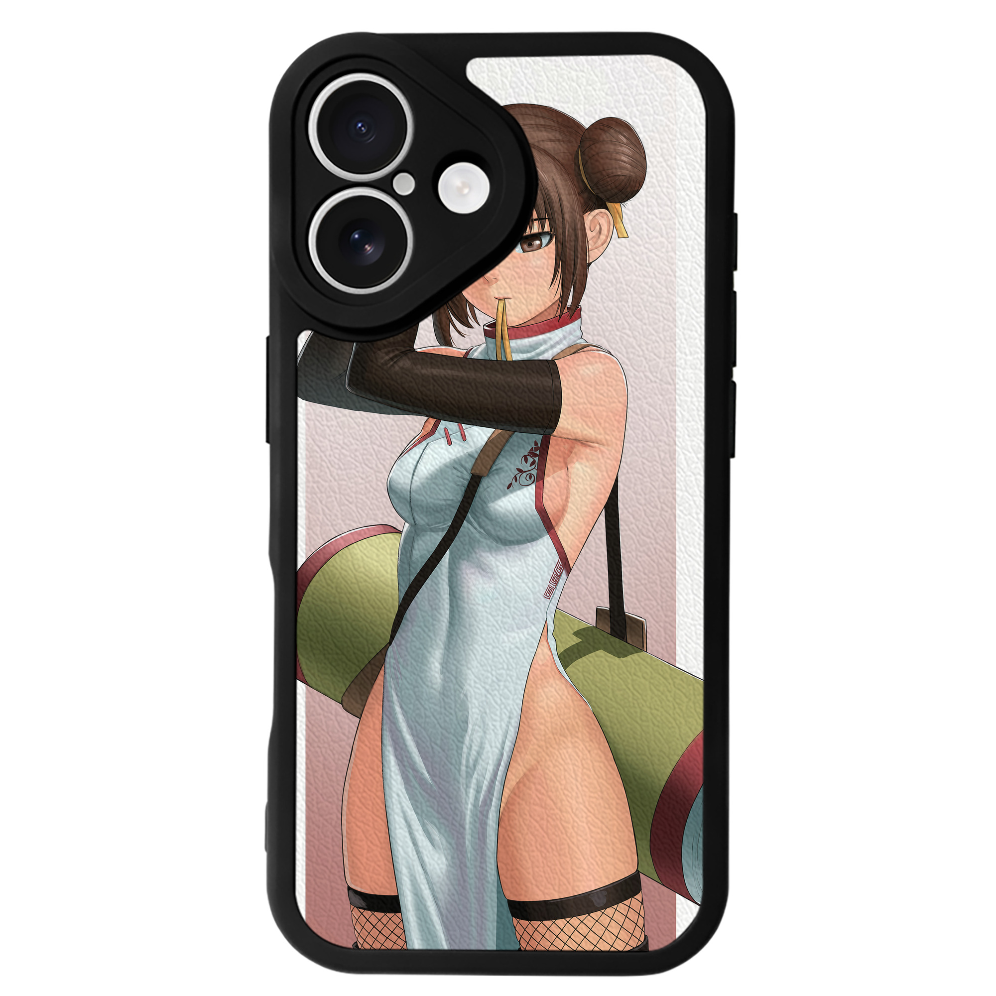 （画像用） NARUTO -ナルト- NARUTO -ナルト- 疾風伝 【iPhone 16シリーズ対応】シリコンスマホケース（レザー調） 材質：シリコン